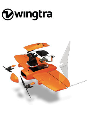 Wingtra VTOL